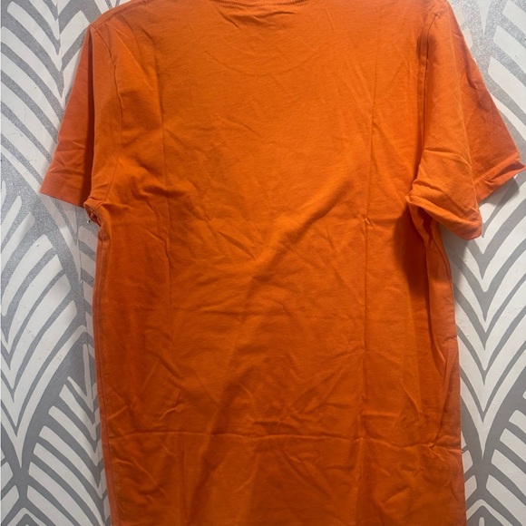 NWOT Bella Canvas Orange Short Sleeve Tee with Vintage Graphic - Picture 3 of 4